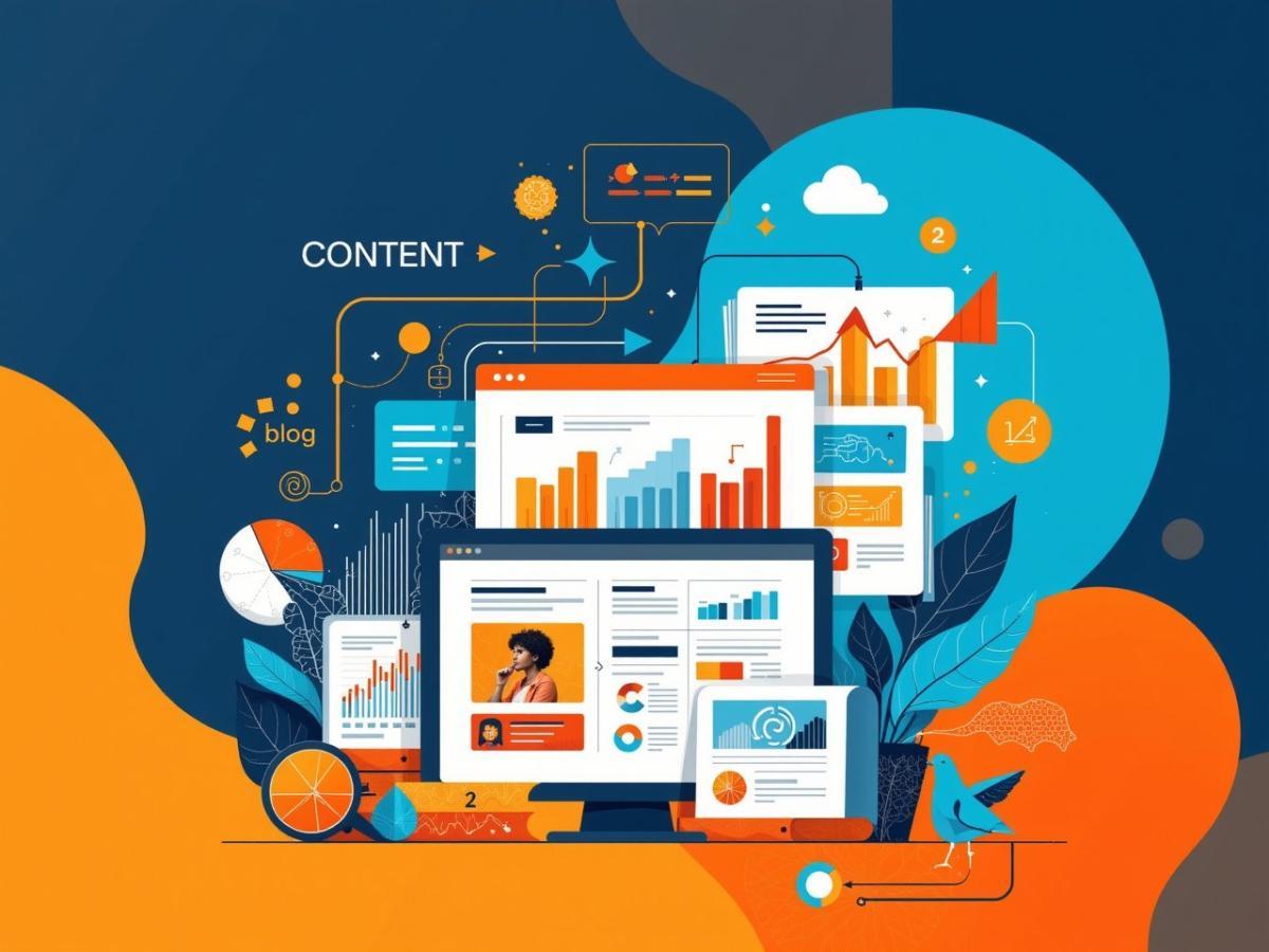 凯发k8官网内容矩阵示意图